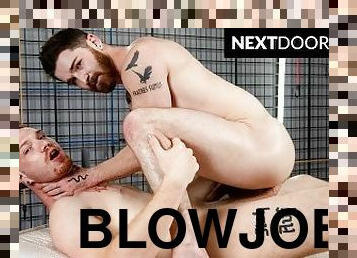 Dacotah Red Initiates Raw Newcomer With Hard Fuck - NextDoorRaw