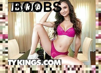 Reality Kings - Eliza Ibarra is no card shark but she can take a big dick