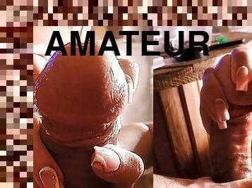 grosse, amateur, ejaculation-sur-le-corps, ados, branlette, belle-femme-ronde, ejaculation, mignonne, bite, taquinerie