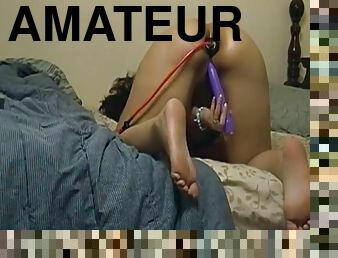 masturbação, amador, anal, babes, pénis-grande, puta-slut, webcam, dildo, rabo