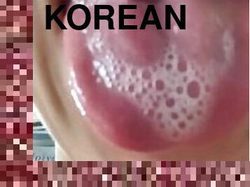 Cunnilingus for Korean idols by Japanese college students!?Anal!?
