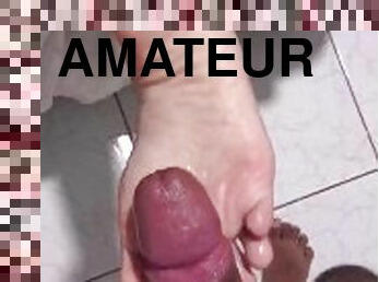 masturbation, amateur, babes, brésil, pieds, blonde, fétiche, branlette-avec-les-pieds, réalité