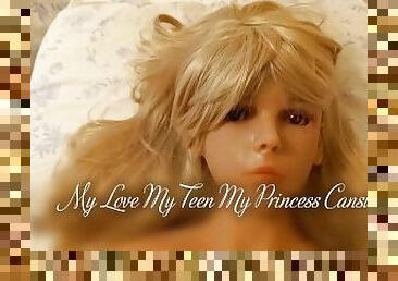 46 Daddy's Teen Angel LoveDoll My Love My Teen Princess Cansu (short vid)