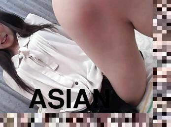 I finally fucked my hot Asian secretary