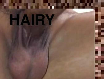 hairy balls/dick in slow-mo NO SOUND