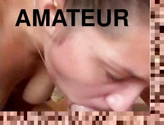 amateur, babes, fellation, ejaculation-sur-le-corps, énorme-bite, latina, point-de-vue, ejaculation, bite