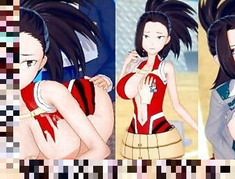 ?????????????????????? ????3DCG???????(????)[Hentai Game Koikatsu! Momo Yaoyorozu(Anime 3DCG Video)]