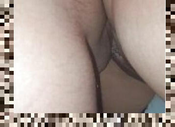 Cum on my wife ass and pussy