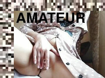 gros-nichons, masturbation, orgasme, amateur, babes, fétiche, solo, magnifique, humide, brunette