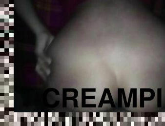 Se abre el culo para un creampie // She opens her ass for a creampie