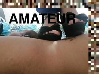 amateur, paja, pies