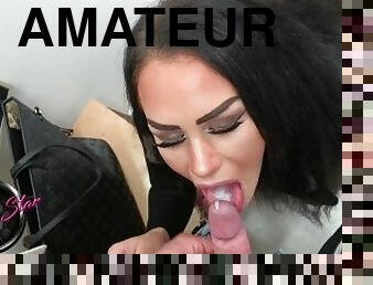 amateur, babes, fellation, ejaculation-sur-le-corps, ados, hardcore, allemand, brunette