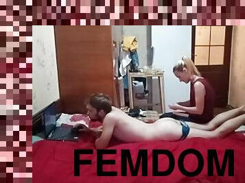 enorme, orgasmo, ruso, arnés, amateur, anal, polla-enorme, juguete, hardcore, pareja