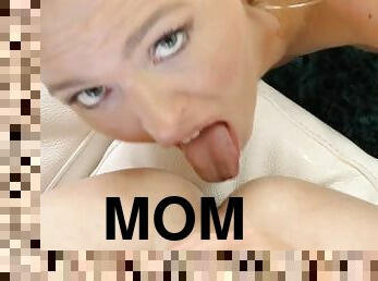 Krissy Lynn Is One Hell Of An Ass Munching Mom