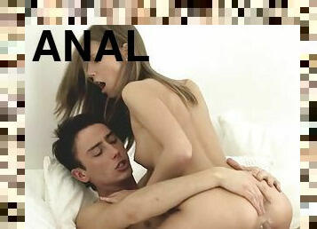 The most beautiful porn video with anal scenes