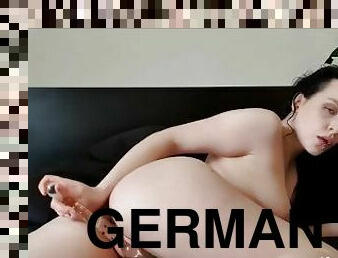 groß-titten, doggy, masturbieren, dilettant, anal-sex, spielzeug, schwer, deutsch, natürliche, dildo