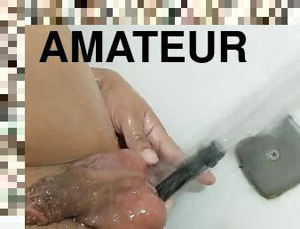 amateur, anal, ejaculation-sur-le-corps, énorme-bite, gay, solo, bite