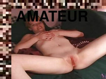 masturbation, giclée, amateur, rousse, horny, fétiche, solo