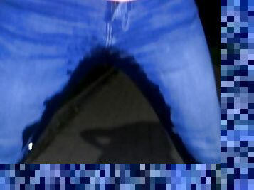 pisser, public, amateur, fétiche, solo, tchèque, jeans, réalité