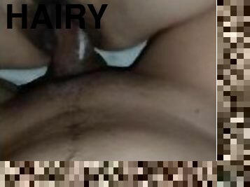 BASANG BASA MALIBOG NA PINAY PINUTUKAN SA LOOB, PINAY CREAMY HAIRY PUSSY