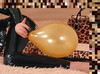 Air Balloon Fetish Compilation Inflatable Looner Fetish Video