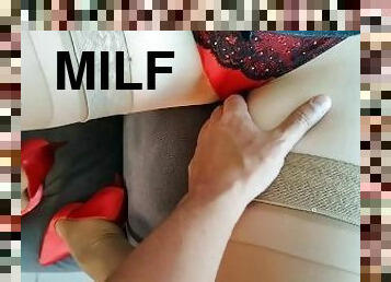 masturbation, public, amateur, babes, énorme-bite, milf, française, bas, britannique, lingerie