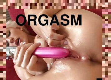 storatuttar, klitta, masturbation, orgasm, fitta-pussy, brudar, tonåring, leksak, avrunkning, kåt