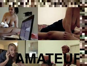 amateur, énorme-bite, interracial, milf, latina, compilation, hôtel, bite, clignotant