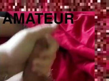 masturbation, amateur, ejaculation-sur-le-corps, gay, branlette, joufflue, ejaculation, solo