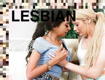 Trinity St. Clair & Nella Jones in Lesbian Persuasion: Her First Time