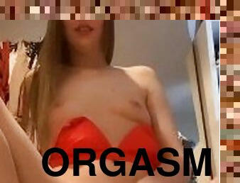 orgasme, chatte-pussy, étudiante, amateur, ados, doigtage, collège, serrée, italien, rasé