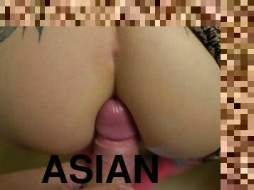 asiatique, cul, public, amateur, babes, hardcore, couple, ejaculation, sperme, dure