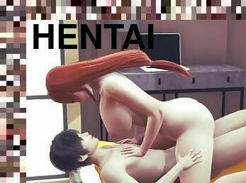 amateur, ados, ejaculation-interne, horny, anime, hentai