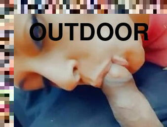 Outdoor content ???? blow job on the road? Yes please ????????????