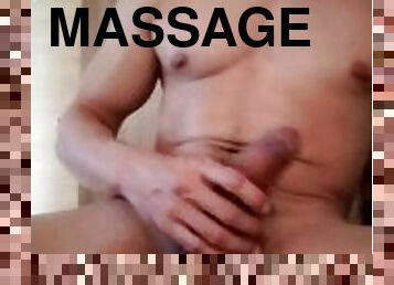 masturbation, amateur, gay, branlette, massage, secousses, ejaculation, européenne, euro, solo