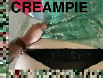 Redhead cumslut fucked under an overpass