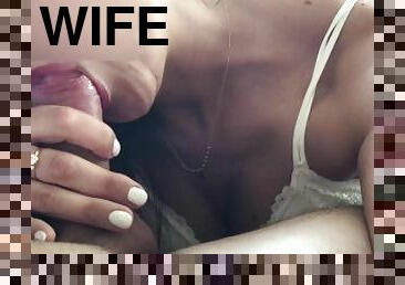 Hot Wife Sucking Cock and Swallowing Cum Sexy Milf - Trailer