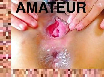 cul, extrême, chatte-pussy, amateur, anal, ados, jouet, hardcore, gode, trou-du-cul