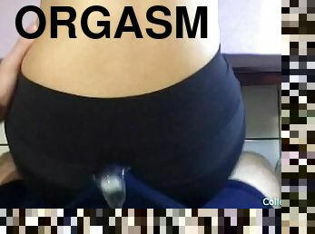 Dry hump assjob compilation 5 cumming through pants