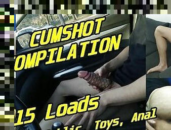 Cumshot Compilation #4 - 15 Loads
