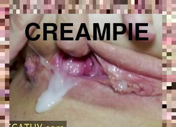 fru, amatör, mogen, milf, tonåring, samling, gruppknull, creampie, gruppsex, dubbel