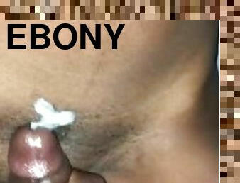 Petite Ebony Fuck buddy