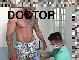 anal, médecin, énorme-bite, gay, sexe-de-groupe, fétiche, musclé, bite