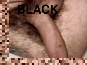 amateur, énorme-bite, interracial, gay, branlette, black, ejaculation, solo, bite