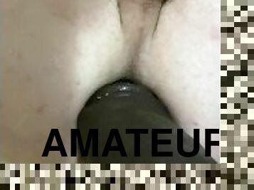 amador, anal, brinquedo, gay, puta-slut, ejaculação, sozinho, tatuagem, áspero