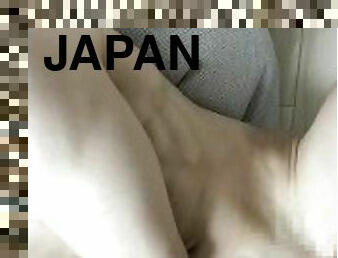 asiatique, amateur, ejaculation-sur-le-corps, gay, japonais, branlette, solo, musclé