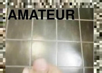 énorme, masturbation, amateur, ejaculation-sur-le-corps, secousses, solo