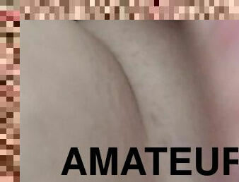 masturbation, amateur, belle-femme-ronde, doigtage, fétiche, solo