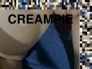 Teen slut creampied