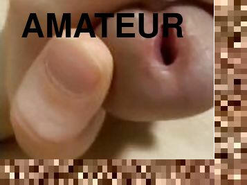 pisser, amateur, énorme-bite, gay, ejaculation, solo, minet, bite